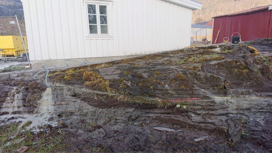 sage stein istedet for sprenging